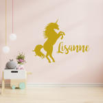 Muursticker Eenhoorn - Afbeelding 4