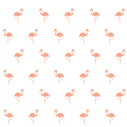 flamingos-muurstickers