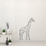 Muursticker Giraffe - Afbeelding 2