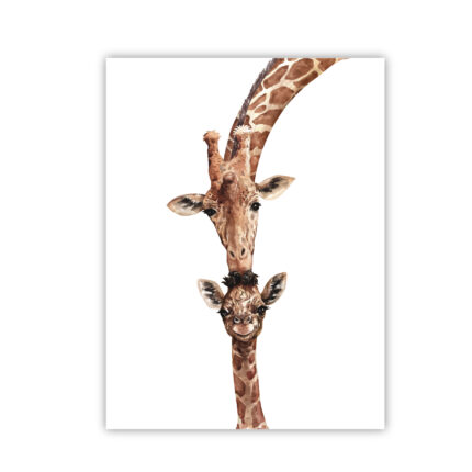 poster-giraffe-baby