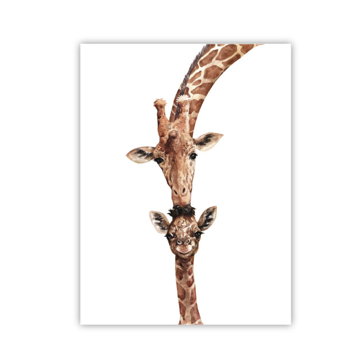 poster-giraffe-baby