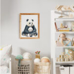 poster-panda-baby-kidzstijl