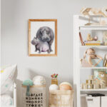 poster-nijlpaard-baby-kidzstijl