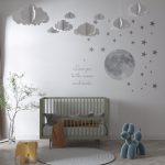 Muurstickers Maan Sterren Love you to the moon - Afbeelding 2