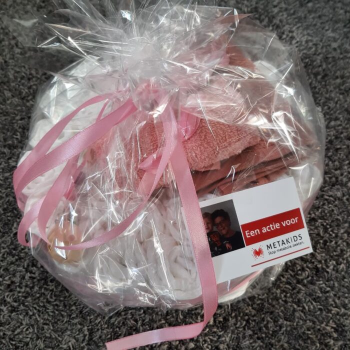 luiertaart-roze-ingepakt