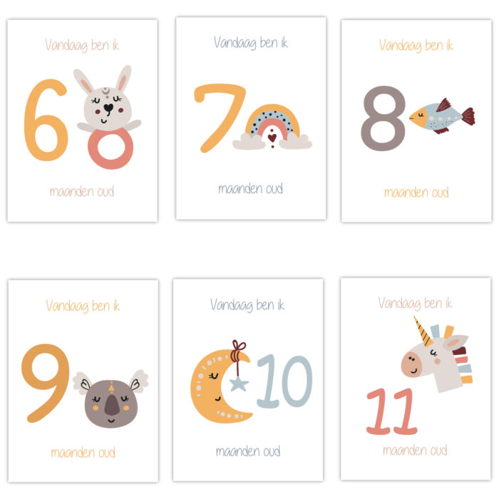 Mijlpaalkaarten | uni - Afbeelding 4