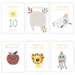 Mijlpaalkaarten | uni - Afbeelding 2