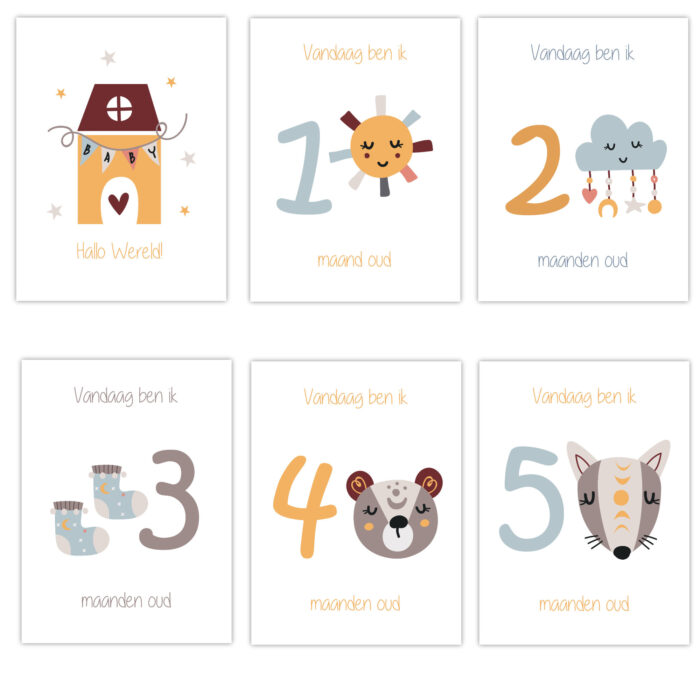 Mijlpaalkaarten | uni - Afbeelding 5