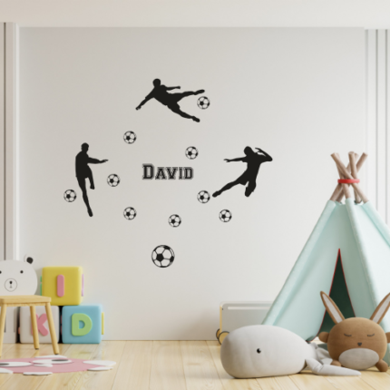 muurstickers-voetballers-naam-kidzstijl