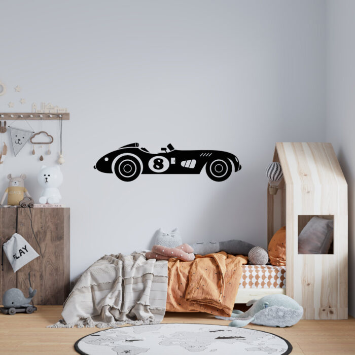 muursticker-auto-retro8-kidzstijl muursticker-auto-retro8-kidzstijl