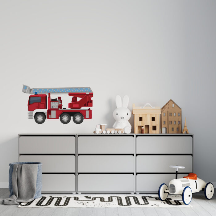 muursticker-brandweer-auto-kidzstijl - kopie muursticker-brandweer-auto-kidzstijl - kopie