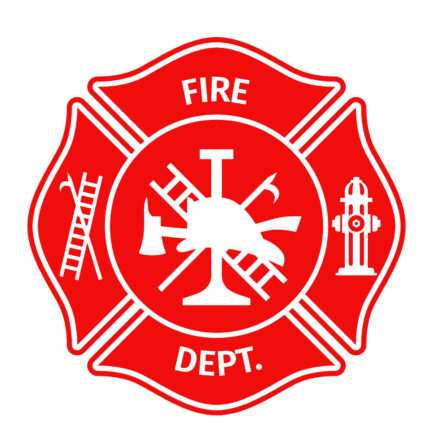 muursticker-brandweer-badge