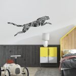muursticker-cheetah-kidzstijl