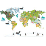 muursticker-dierenwereld