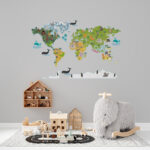 muursticker-dierenwereld-kidzstijl