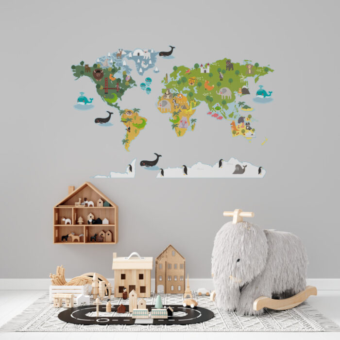 muursticker-dierenwereld-kidzstijl