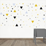 Muurstickers Driehoekjes - Afbeelding 3