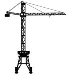 muursticker-hijskraan