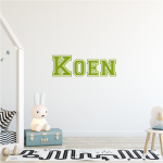 Naamsticker - Afbeelding 4