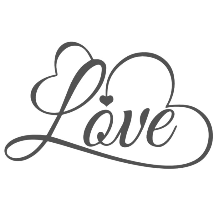 muursticker-love-tekst muursticker-love-tekst