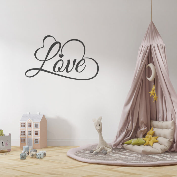 muursticker-love-tekst-kidzstijl