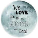 muursticker-maan-love