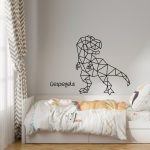 Muursticker Dinosaurus T Rex - Afbeelding 3