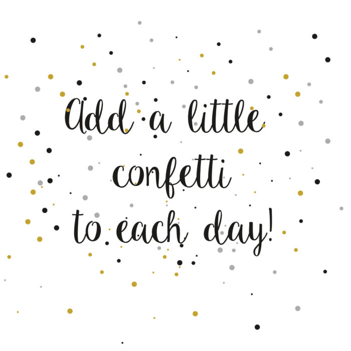 muursticker-tekst-confetti muursticker-tekst-confetti