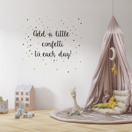 muursticker-tekst-confetti-kidzstijl