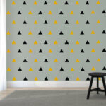 Muurstickers Driehoekjes - Afbeelding 4