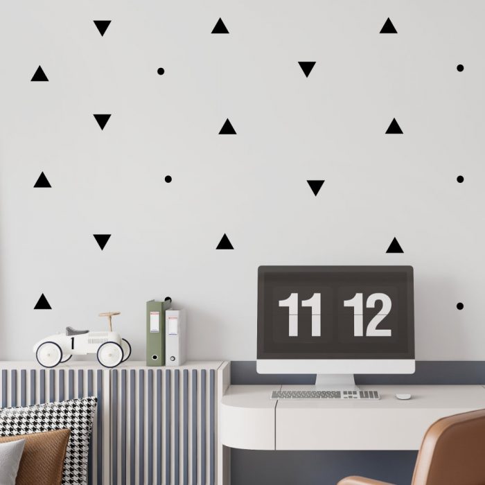 muurstickers-driehoekjes-gratis-kidzstijl