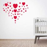 Muurstickers Hartjes - Afbeelding 2
