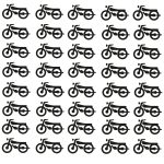 muurstickerset-motoren