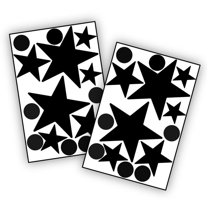muurstickers-sterren-gratis muurstickers-sterren-gratis