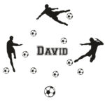muurstickers-voetballers-naam