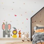 Muurstickers Dieren Olifant - Afbeelding 2