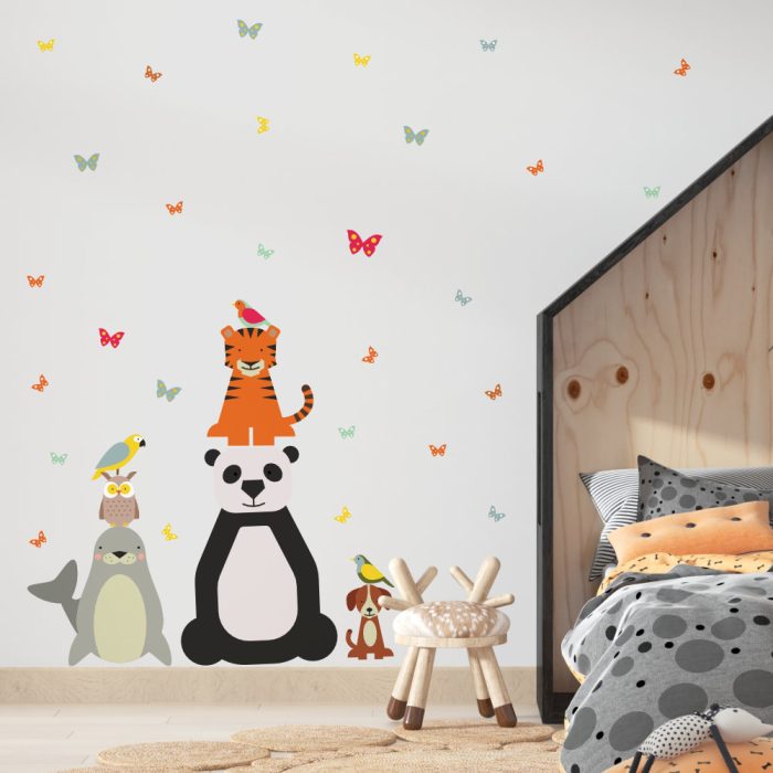 Muurstickers Dieren Panda - Afbeelding 2