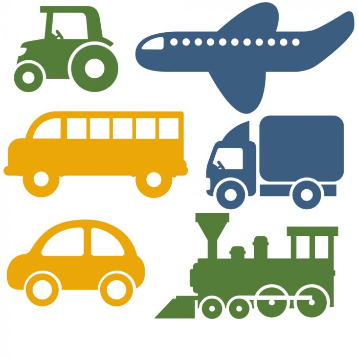 muurstickerset-voertuigen-tractor