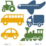 muurstickerset-voertuigen-tractor