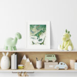 Poster Dino's - Afbeelding 2