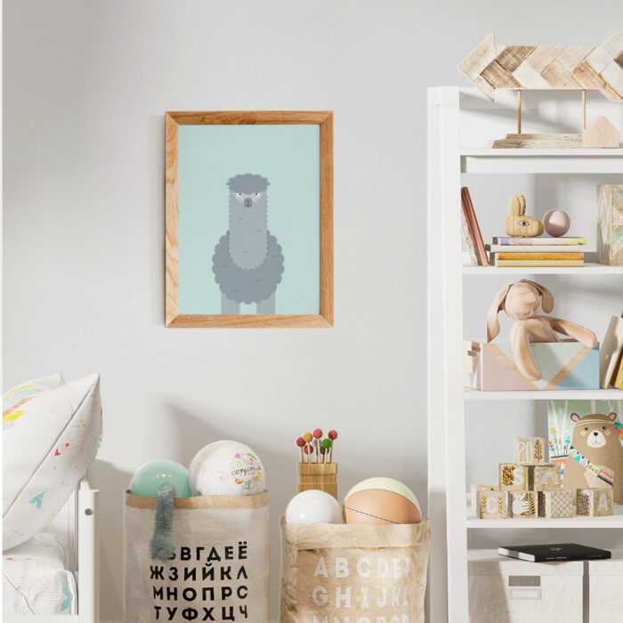 poster-alpaca-boerderij-kidzstijl