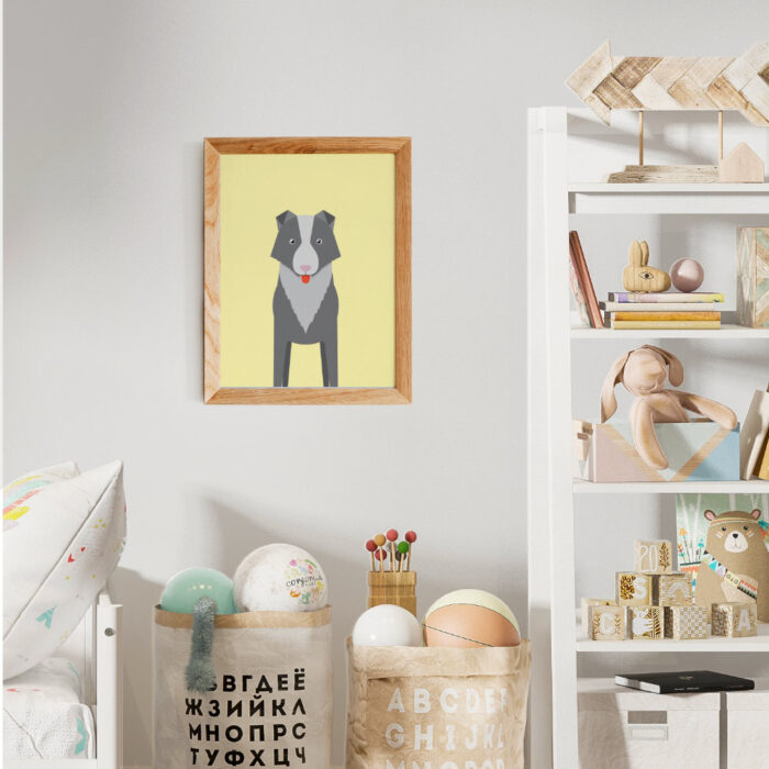 poster-border-collie-kidzstijl