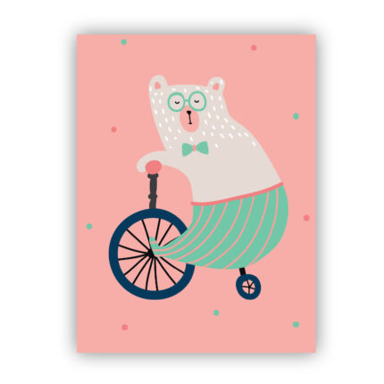poster-ijsbeer-fiets