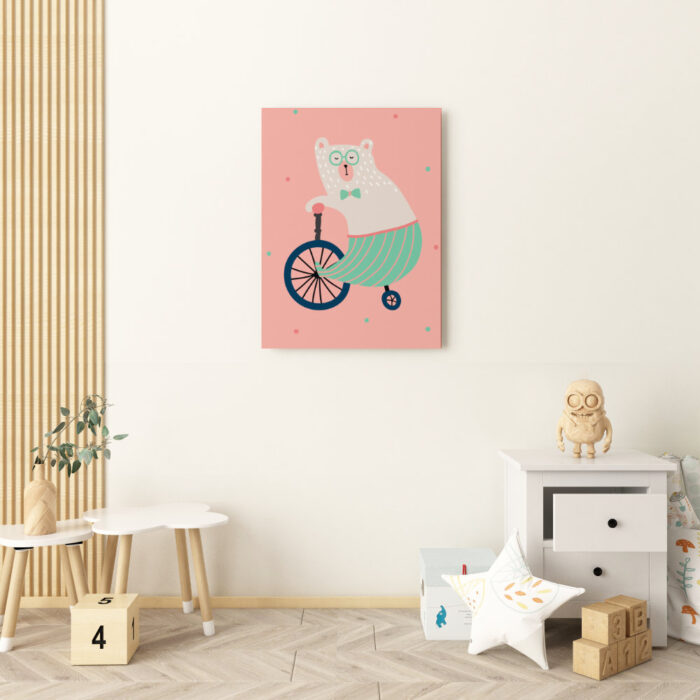 poster-ijsbeer-fiets-kidzstijl