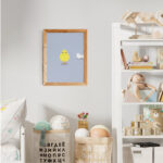 Poster Kuikentje | Boerderij - Afbeelding 2