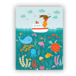 poster-zeedieren-konijn