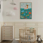 poster-zeedieren-konijn-kidzstijl