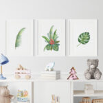 Posterset Botanisch - Afbeelding 2