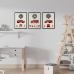 Posterset Brandweer - Afbeelding 2