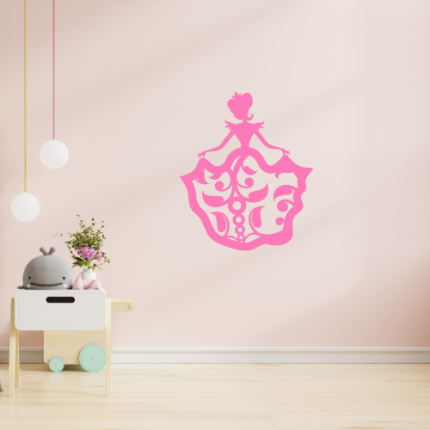 prinses-muursticker-kidzstijl